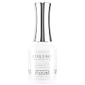 KIARA SKY Gel Polish DiamondFX Reflective Glitter Soak Off with Sparkle Diamond dust effect 0.5 fl oz, Moondust (silver metallic) Beauty & Personal Care KIARA SKY