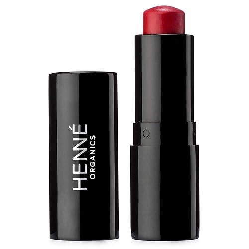 Henné Organics Luxury Lip Tint - Moisturizing, Sheer Natural Color - Desire (Red) Beauty & Personal Care Henné Organics