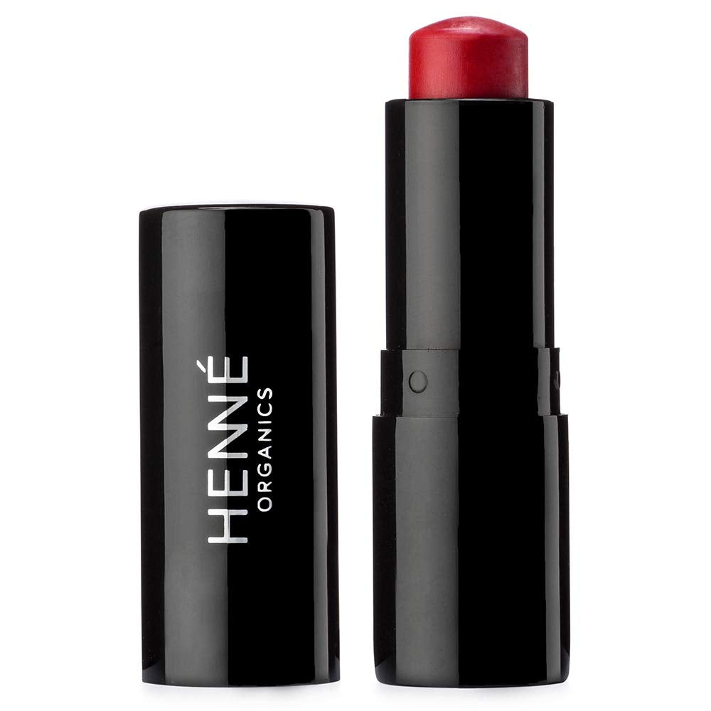 Henné Organics Luxury Lip Tint - Moisturizing, Sheer Natural Color - Desire (Red) Beauty & Personal Care Henné Organics