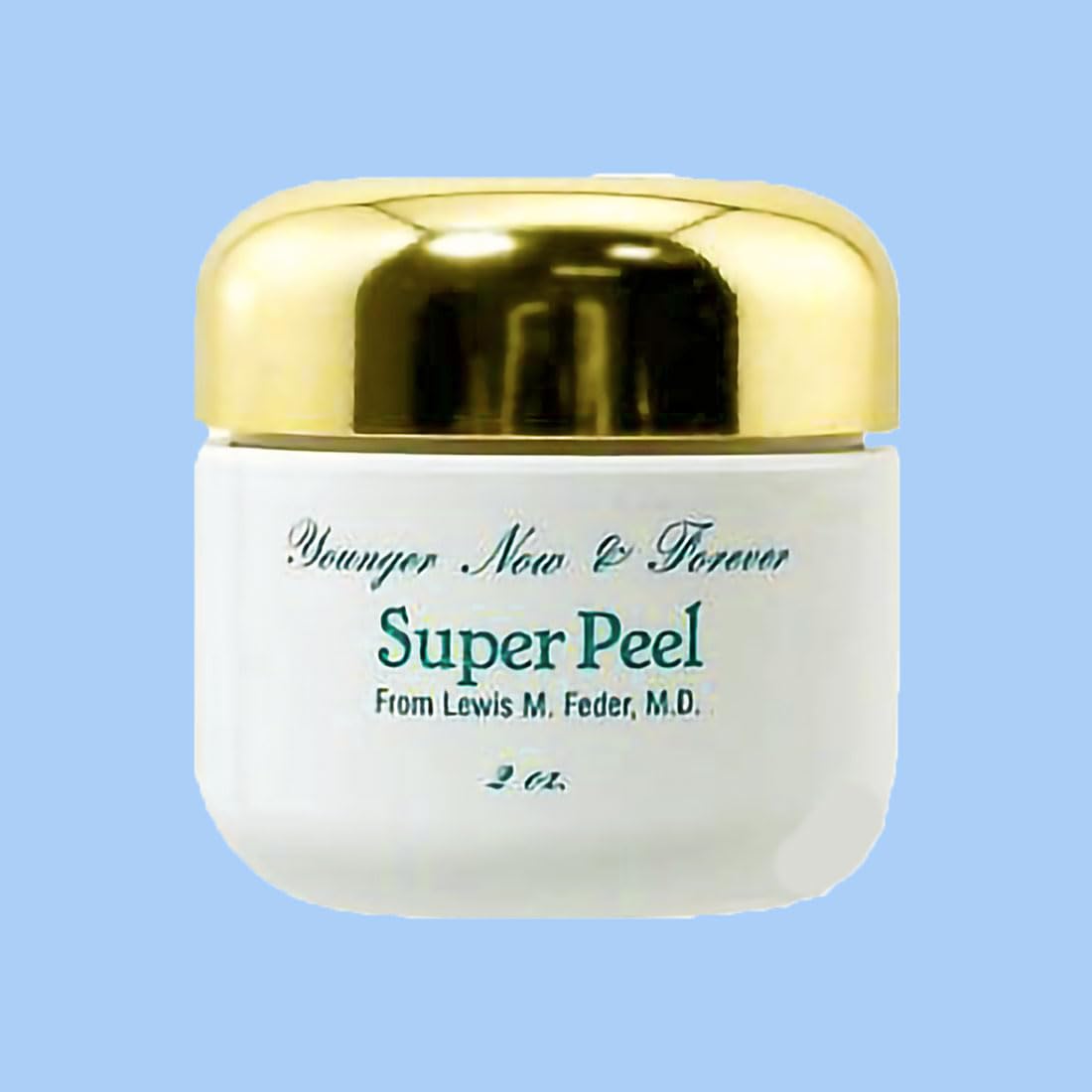 Dr. Feder's SuperPeel Exfoliating Facial Scrub - 2 oz by BioLogic Solutions - Micro-Crystal & Enzyme Blend for Pore Cleansing, Dead Skin Removal Beauty & Personal Care Biologic Solutions