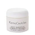 KarmaCeuticles Soft Papaya & Pumpkin Masque, 2 oz. Beauty & Personal Care KarmaCeuticles