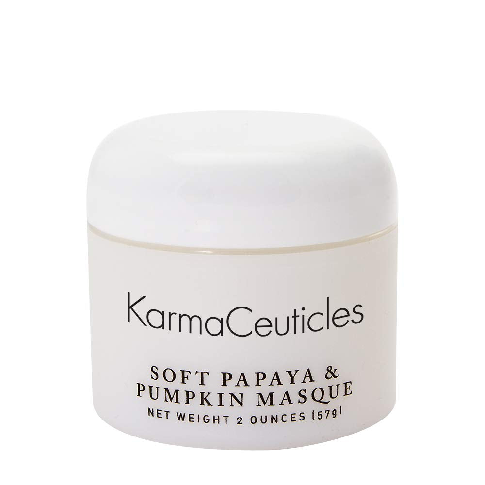 KarmaCeuticles Soft Papaya & Pumpkin Masque, 2 oz. Beauty & Personal Care KarmaCeuticles