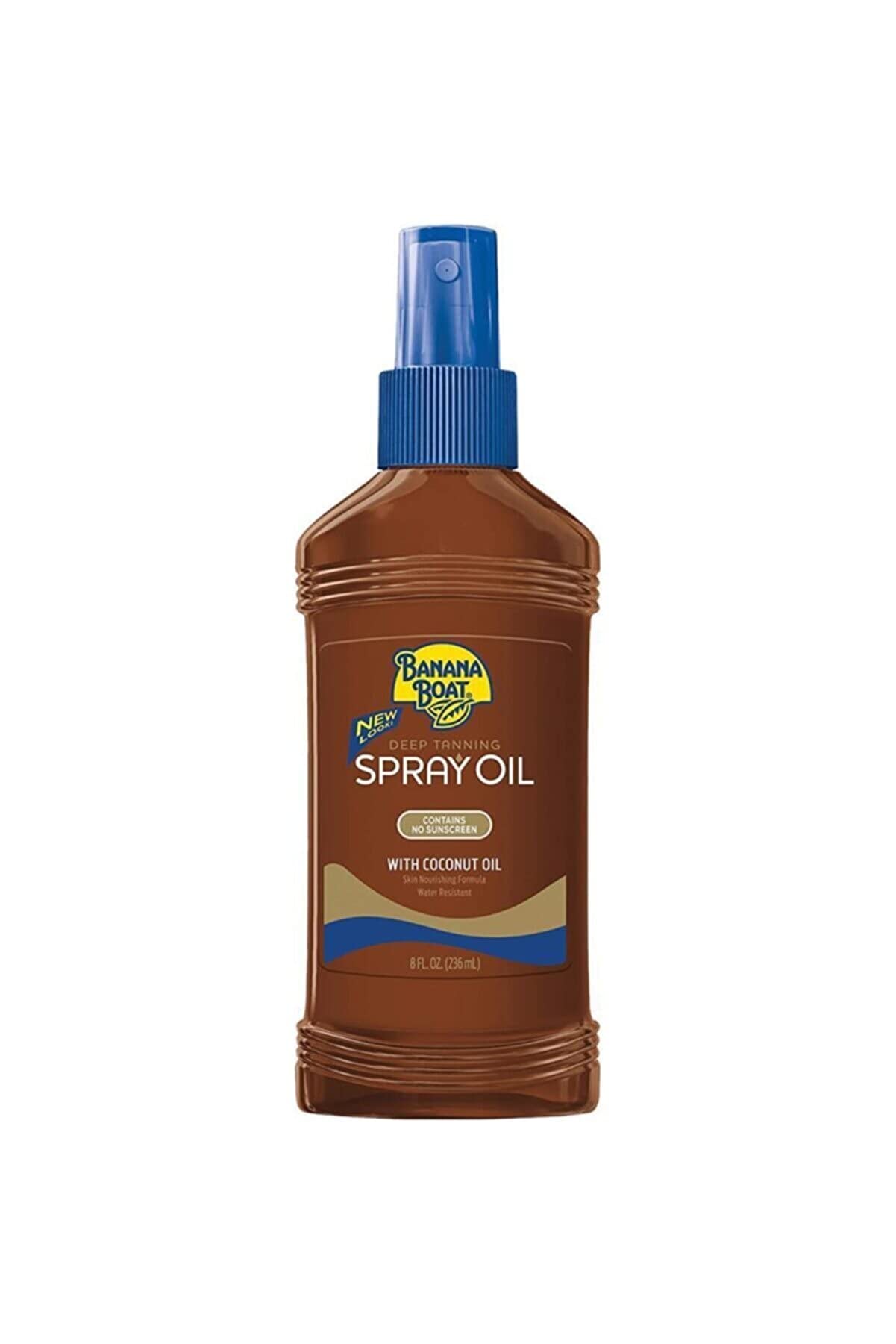 Banana Boat Deep Tanning Oil: 8 OZ Beauty & Personal Care Banana Boat