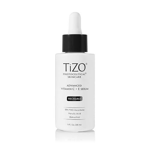 TiZO Photoceutical Advanced Vitamin C + E Serum with Ferulic Acid and Bakuchiol Beauty & Personal Care TIZO