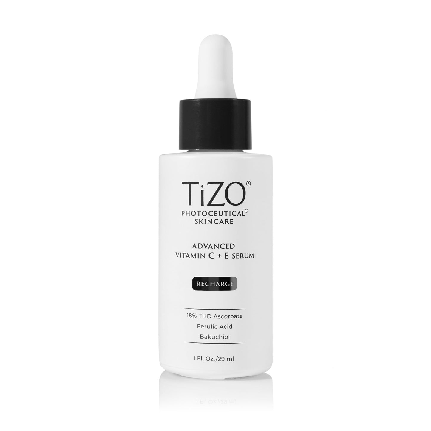 TiZO Photoceutical Advanced Vitamin C + E Serum with Ferulic Acid and Bakuchiol Beauty & Personal Care TIZO