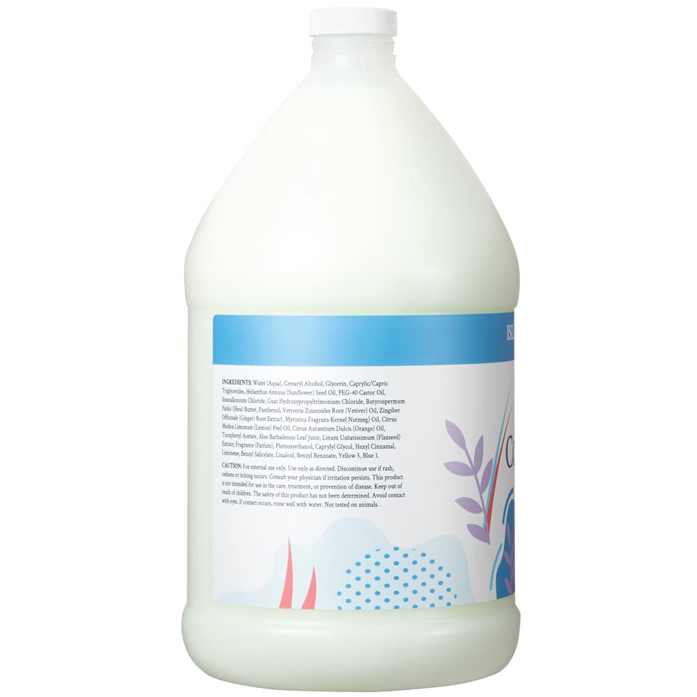 Ginger Lily Farms Botanicals Moisturizing Conditioner for Dry Hair, Island Tranquility, 100% Vegan & Cruelty-Free, Green Tea Lemongrass Scent, 1 Beauty and Personal Care Ginger Lily Farms