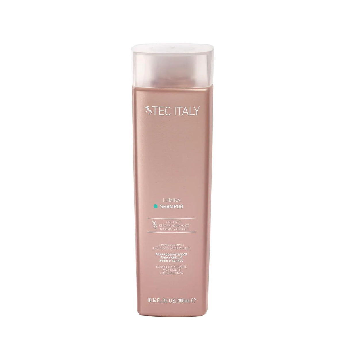 Tec Italy - Lumina Purple Shampoo, 10.1 oz Beauty & Personal Care Tec Italy
