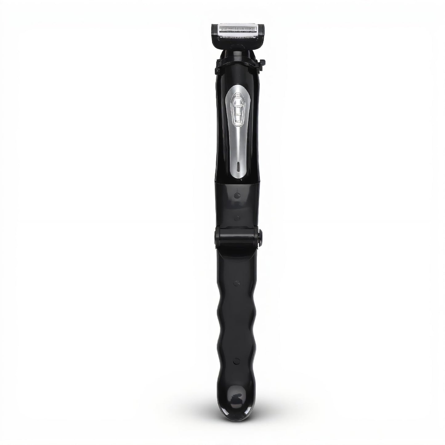 Back Trimmer for Men, Mens Electric Back Shavers with Removable and Extendable Long Handle, Manscape Groin and Body Hair Trimmer for Men, Wet Dry Body Beauty and Personal Care Heayzoki