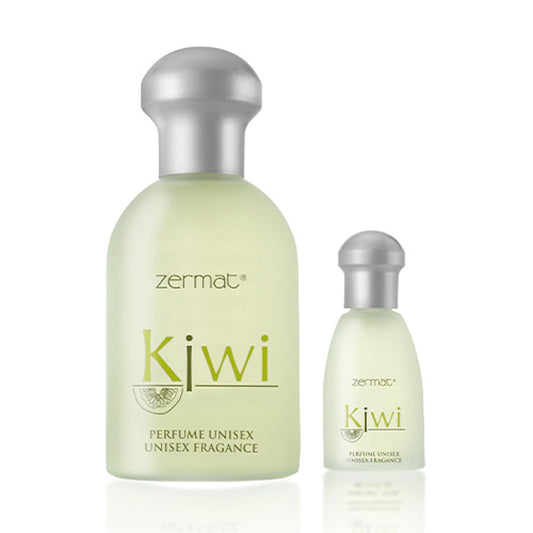 Zermat, Perfume for Women and Men, Kiwi, Fresh, UNISEX, Perfume para Dama y Caballero - Citric Scent 4.50 Fl. Oz and Miniature 0.50 Fl. Oz. Beauty & Personal Care Zermat