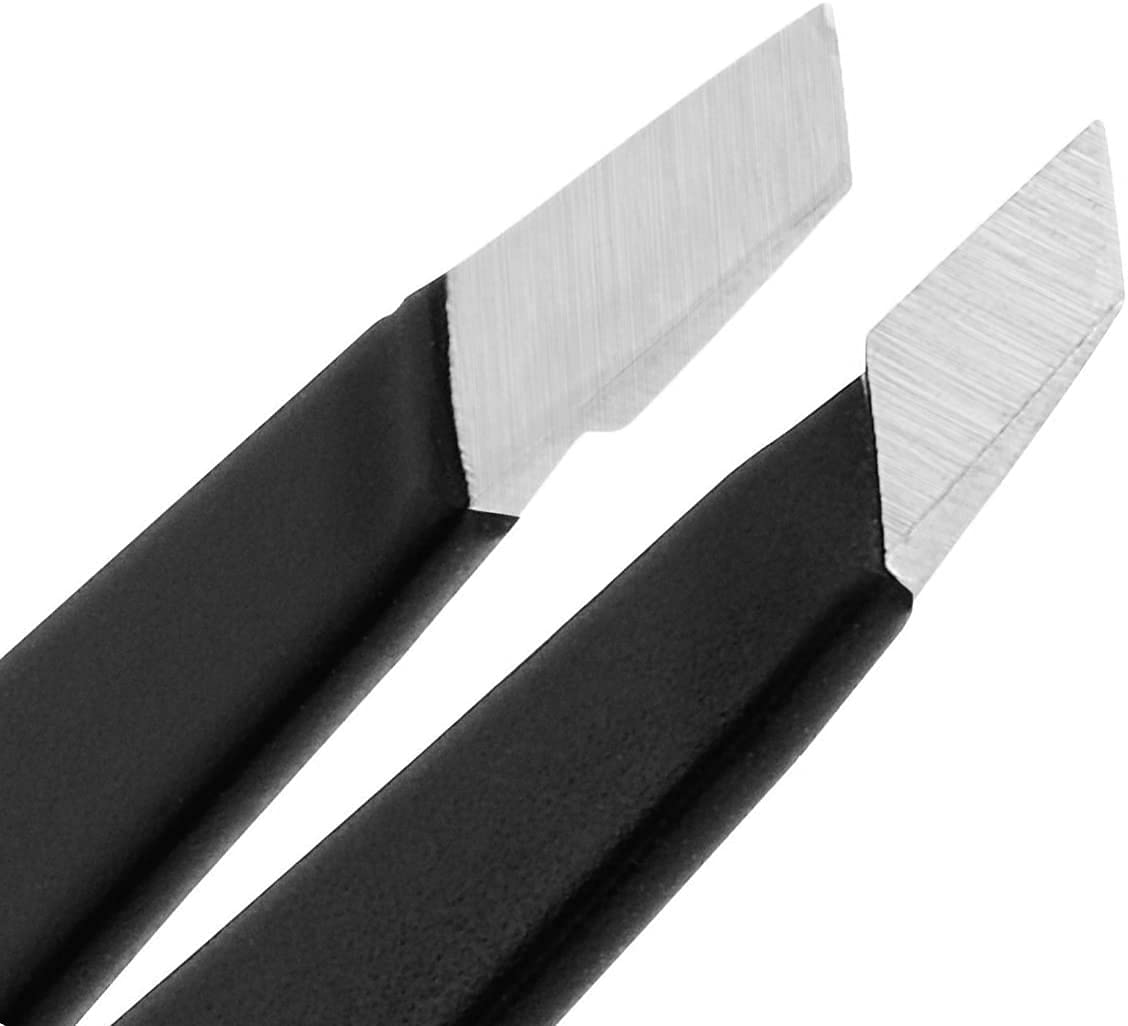 Eyebrow Tweezers For Women Facial Hair Professional hair removal Stainless Steel Tweezers for Ingrown Facial Hair, Splinter, and Daily Beauty Beauty & Personal Care AMORUX