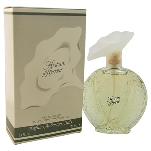 Histoire D'Amour by Perfums Aubusson EDT Spray 3.3 oz Beauty & Personal Care Aubusson