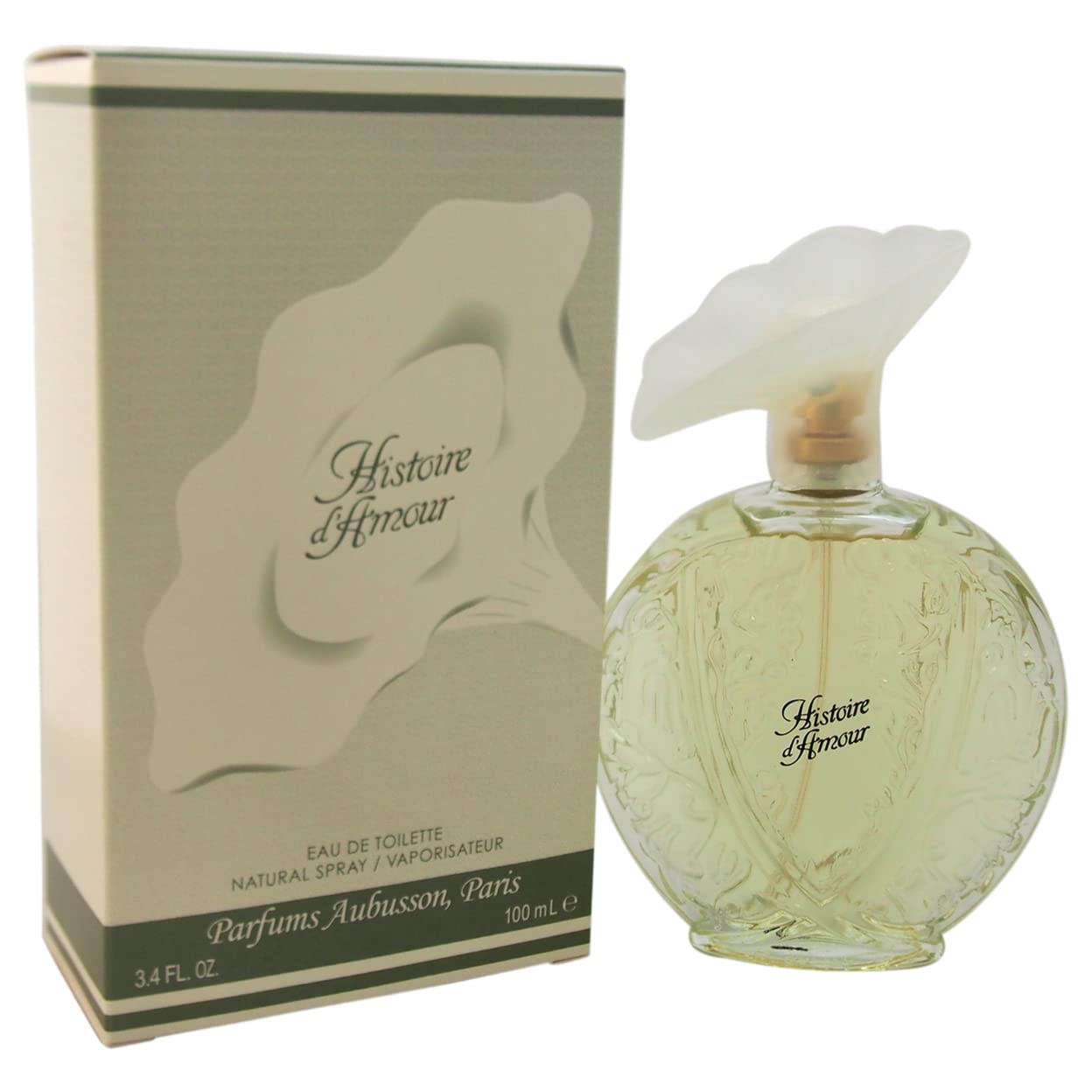 Histoire D'Amour by Perfums Aubusson EDT Spray 3.3 oz Beauty & Personal Care Aubusson