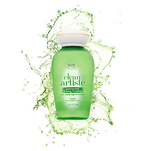 L'Oréal Paris Clean Artiste Eye Makeup Remover, Sensitive Eyes, 4 fl. oz.