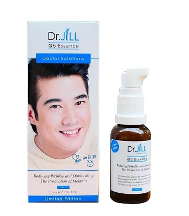 Dr.jill G5 Facial Serum Moisturizing Skin 30 ml Pack of 2 Bottles Beauty & Personal Care Dr.Jill G5