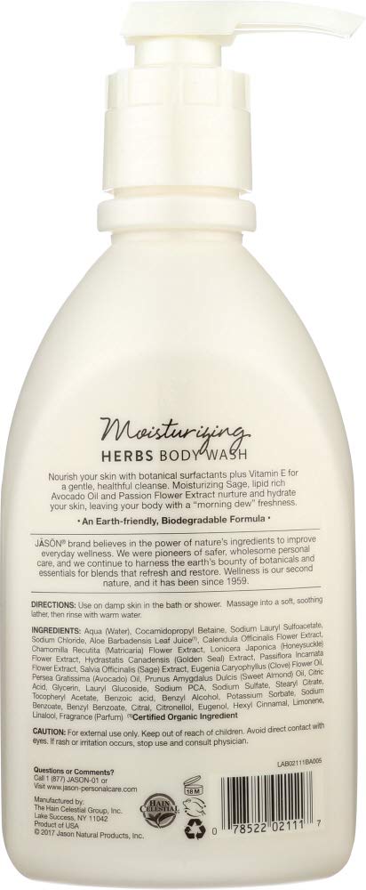 Jason Calming Lavender, Body Wash 30 oz (Pack of 3) Beauty & Personal Care JASON