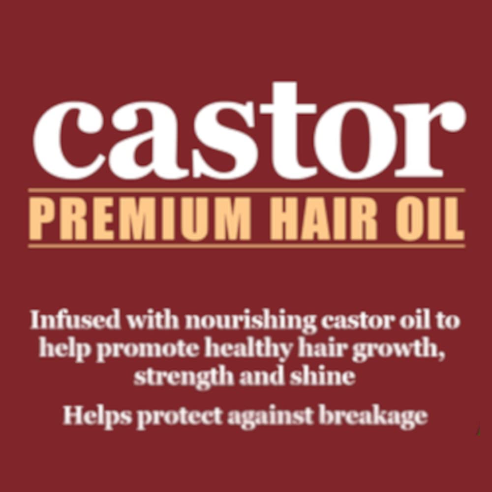 Difeel Pro-Growth Hair Oil - Premium 99% Natural Castor Oil for Hair Growth, 8 oz. Beauty & Personal Care Difeel