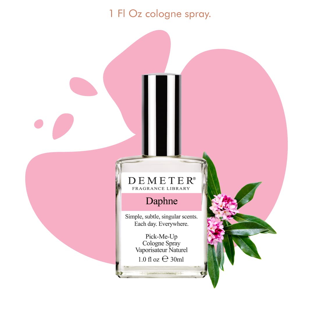 DEMETER Daphne, 1 oz Cologne Spray, Perfume for Women Beauty & Personal Care DEMETER