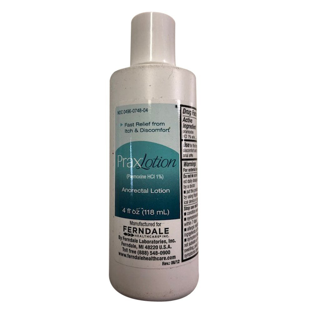 Prax Lotion Lotion for Itching Skin 4 fl oz. Beauty & Personal Care Ferndale Laboratories