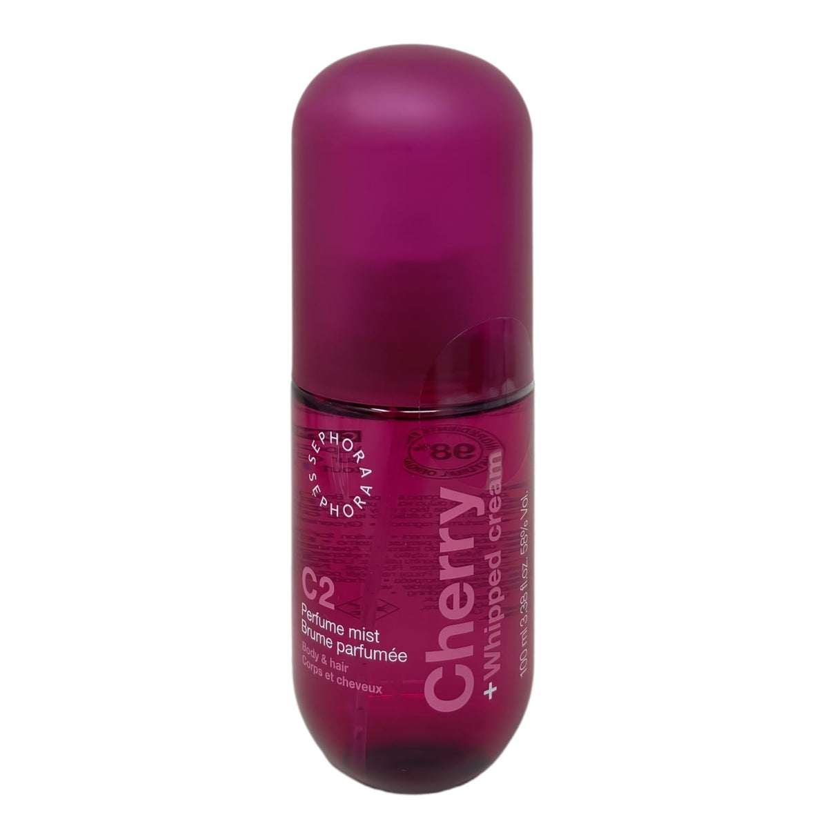 SEPHORA COLLECTION Cherry + Whipped Cream Body & Hair Perfume Mist 100 mL