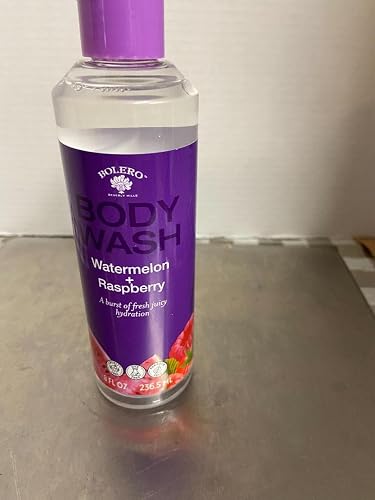 Bolero Beverly Hills Body Wash Watermelon + Raspberry (2 EA 8 oz) Beauty & Personal Care Bolero Beverly Hills
