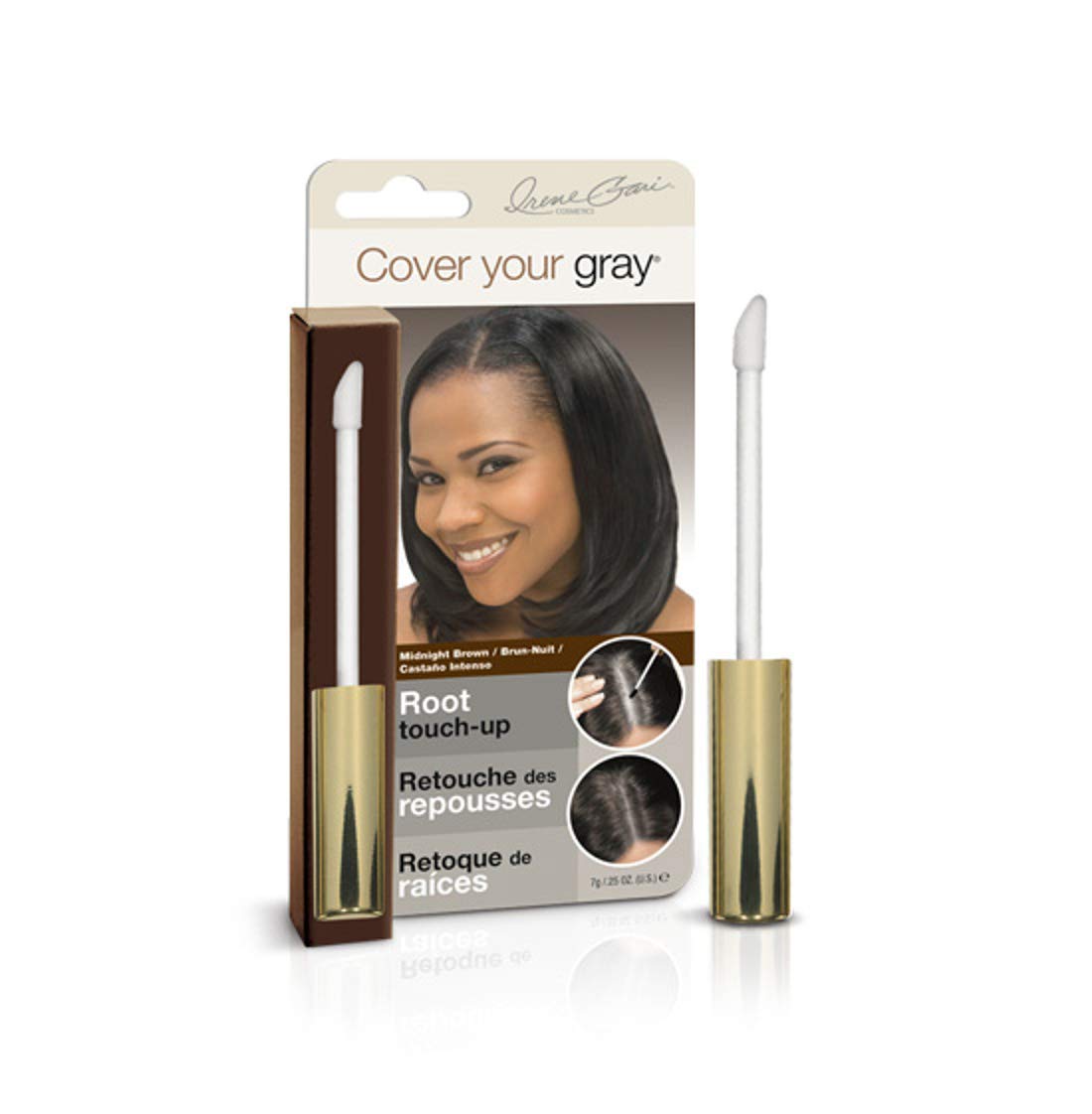 Cover Your Gray Root Touch-Up - Midnight Brown Beauty & Personal Care Cover Your Gray