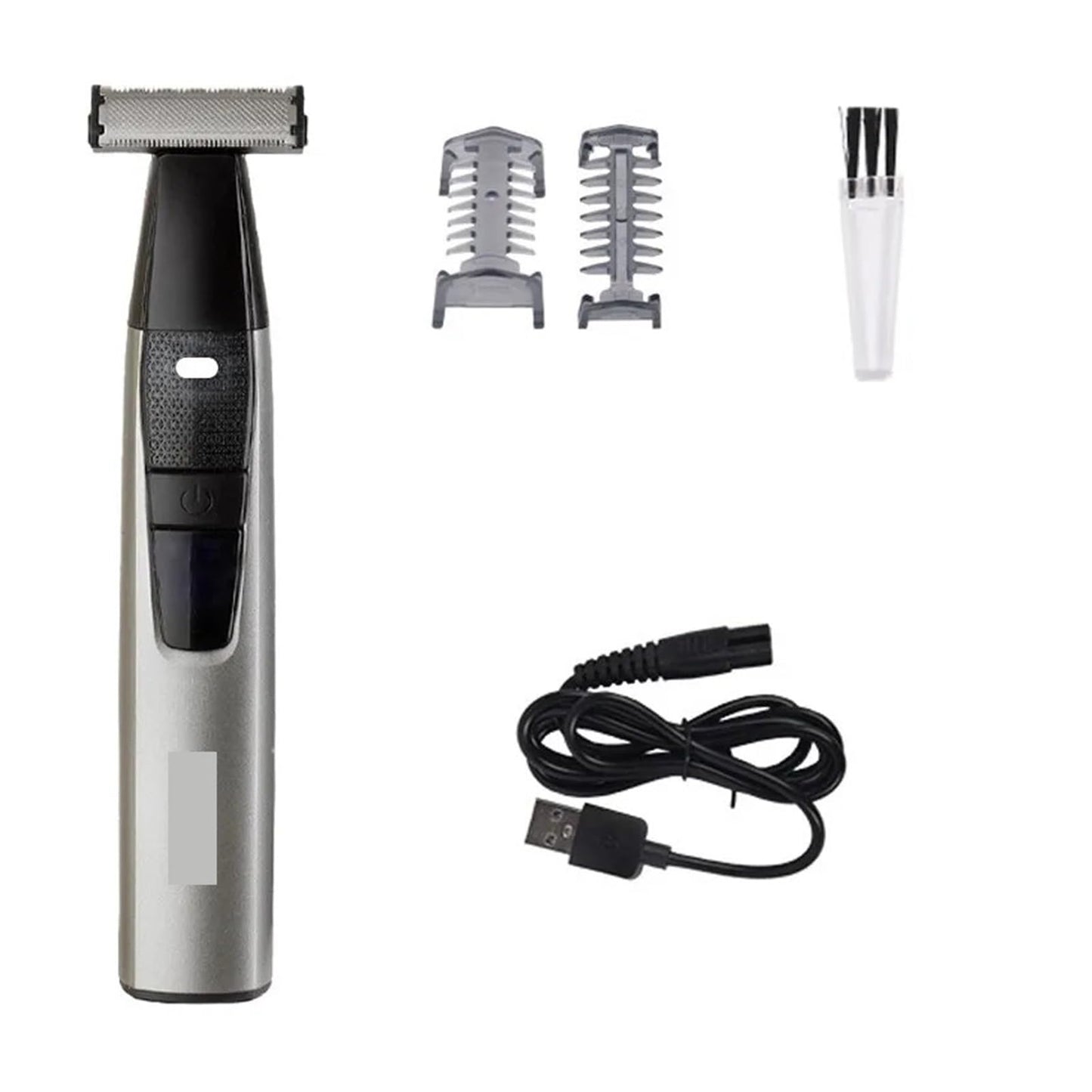 Razors Electric Shaver Portable Full Body Trimmer USB T-Blade LED Digital DisplayRazor for Men and Women Washable Razor(Regular Model) Beauty and Personal Care EWKYLSEM
