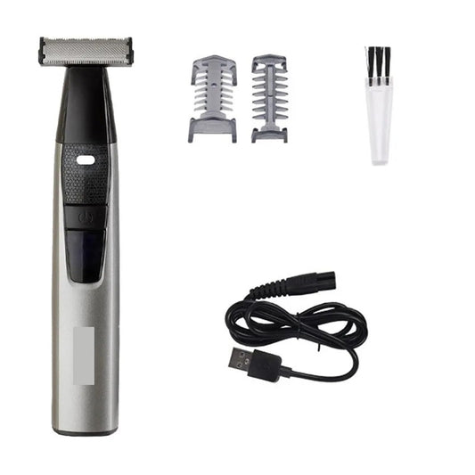 Razors Electric Shaver Portable Full Body Trimmer USB T-Blade LED Digital DisplayRazor for Men and Women Washable Razor(Regular Model) Beauty and Personal Care EWKYLSEM
