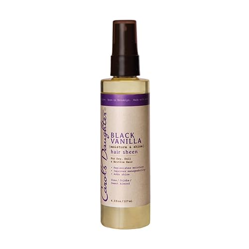 Carol's Daughter Black Vanilla Moisture & Shine Hair Sheen, 4.3 Ounce Beauty & Personal Care Carol's Daughter