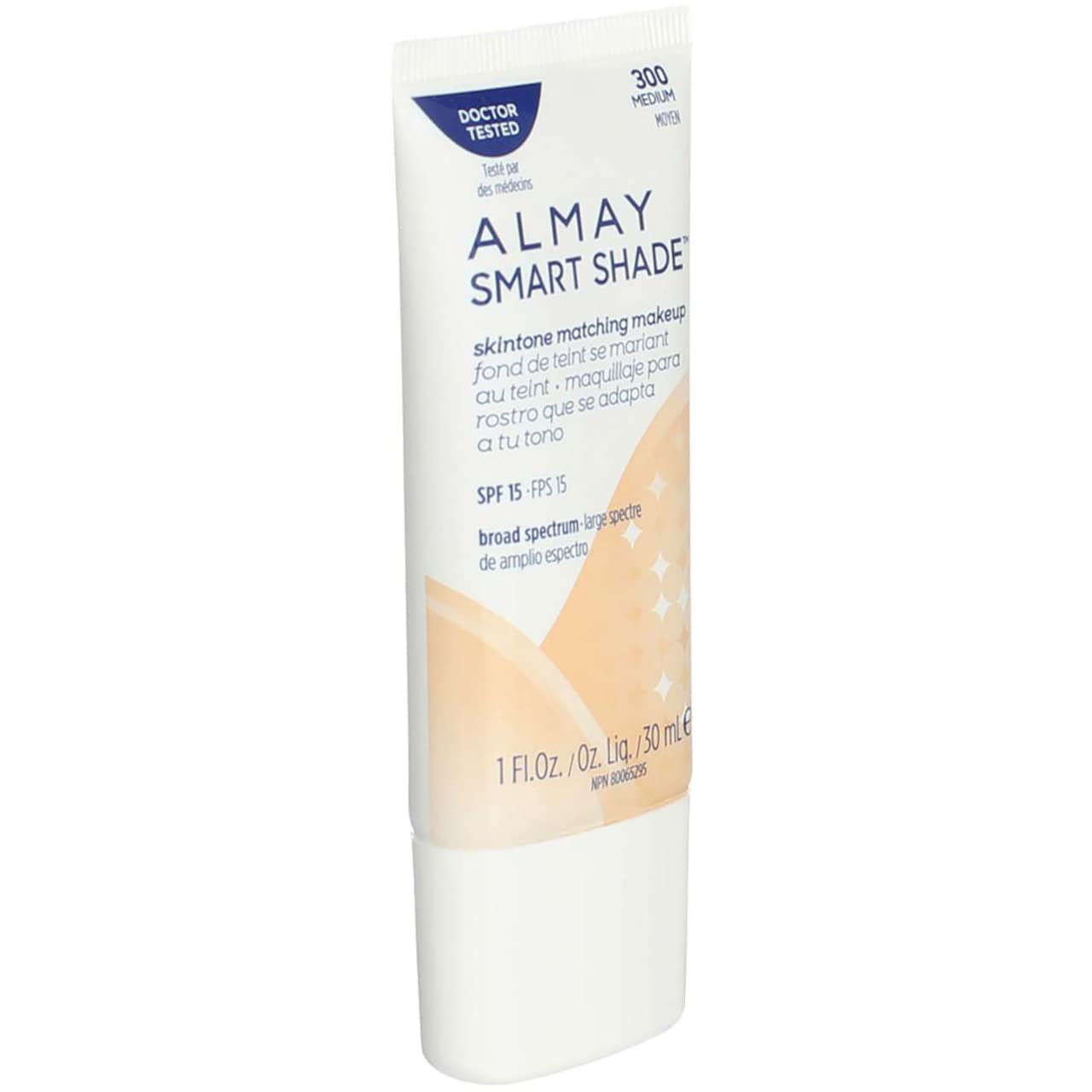 Almay Smart Shade Skintone Matching Makeup Medium 300 1oz Beauty & Personal Care Almay
