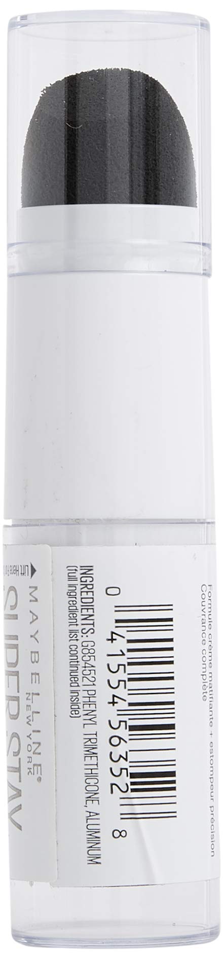 Maybelline New York Super Stay Foundation Stick for Normal To Oily Skin, Espresso, 0.25 Ounce