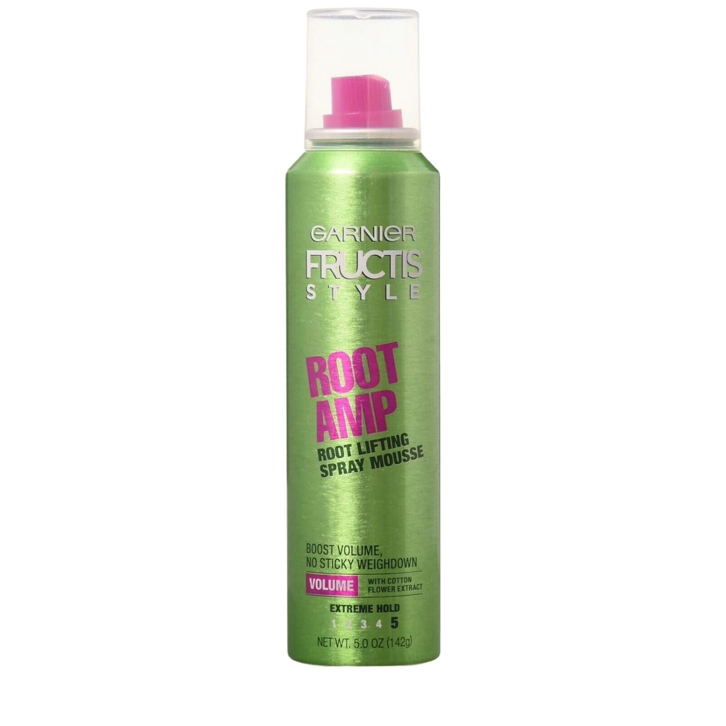 Garnier Fructis Style Root Amp Lifting Spray Mousse, Extreme Hold, 5.0 Oz, 1 Count (Packaging May Vary) Beauty & Personal Care Garnier