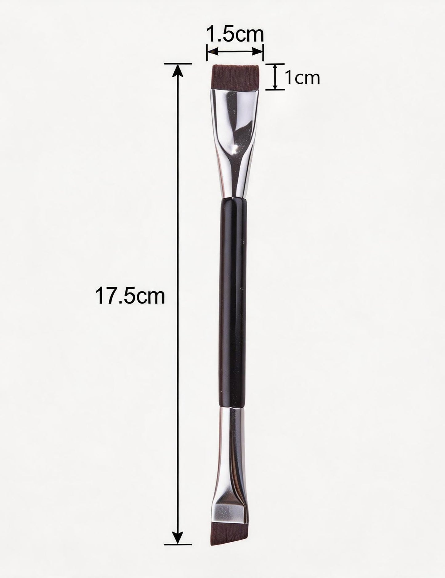 The Double-headed Arc Brush Special Curved Brush Head Creates Perfect Eyeliner and Eye Shadow?E48-2? Beauty & Personal Care JEZTDKLE