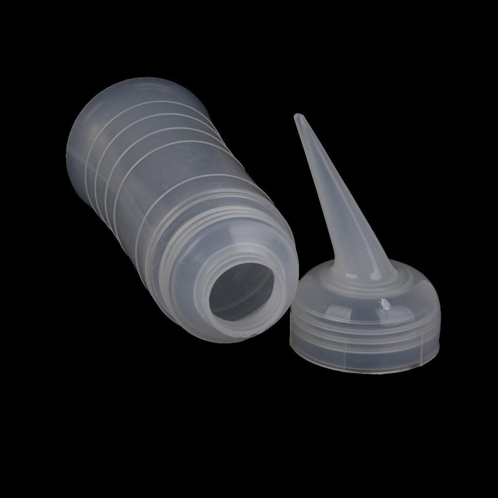 Inzopo 120ml Salon Hair Color Applicator Bottle Hairdressing Measuring Tool Beauty & Personal Care Inzopo