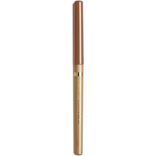 L'Oreal Paris Colour Riche Lip Liner Pencil, Creamy Lip Liner with Omega 3 and Vitamin E, 782 Toffee To Be (Warm Deep Brown) Beauty & Personal Care L'Oreal Paris