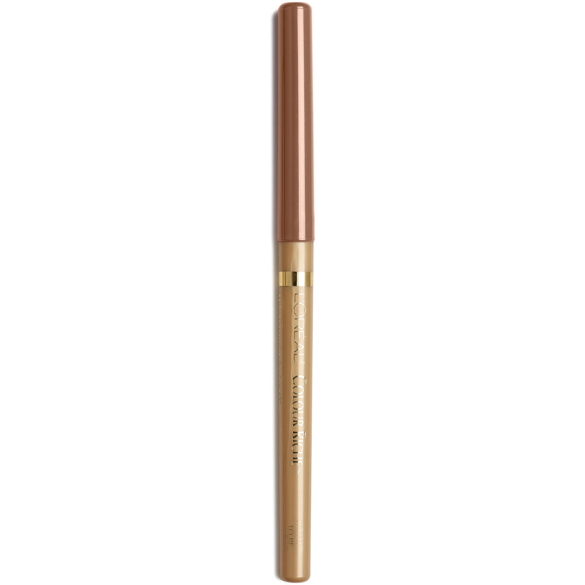 L'Oreal Paris Colour Riche Lip Liner Pencil, Creamy Lip Liner with Omega 3 and Vitamin E, 782 Toffee To Be (Warm Deep Brown) Beauty & Personal Care L'Oreal Paris