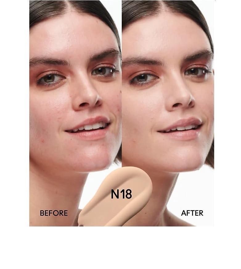 MAC Studio Radiance Serum-Powered Foundation, N18, 1 Ounce Beauty & Personal Care MAC
