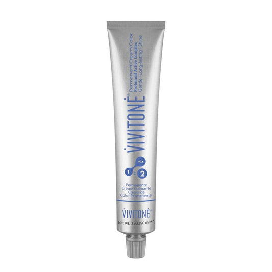 Vivitone Permanent Cream Hair Color 3 oz (7NN Double Natural Blonde) Beauty & Personal Care Montibello