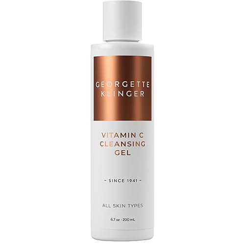 Georgette Klinger Vitamin C Cleansing Gel - Daily Antioxidant Face Wash Brightens and Improves Texture for Clearer, Smoother Skin. Deeply Cleans Beauty & Personal Care Georgette Klinger