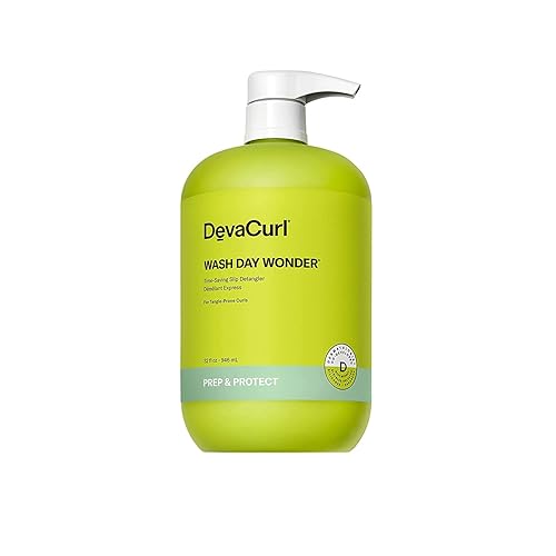 DevaCurl Wash Day Wonder Time-Saving Slip Detangler, Green Oasis, 32 fl. oz. Beauty & Personal Care DevaCurl