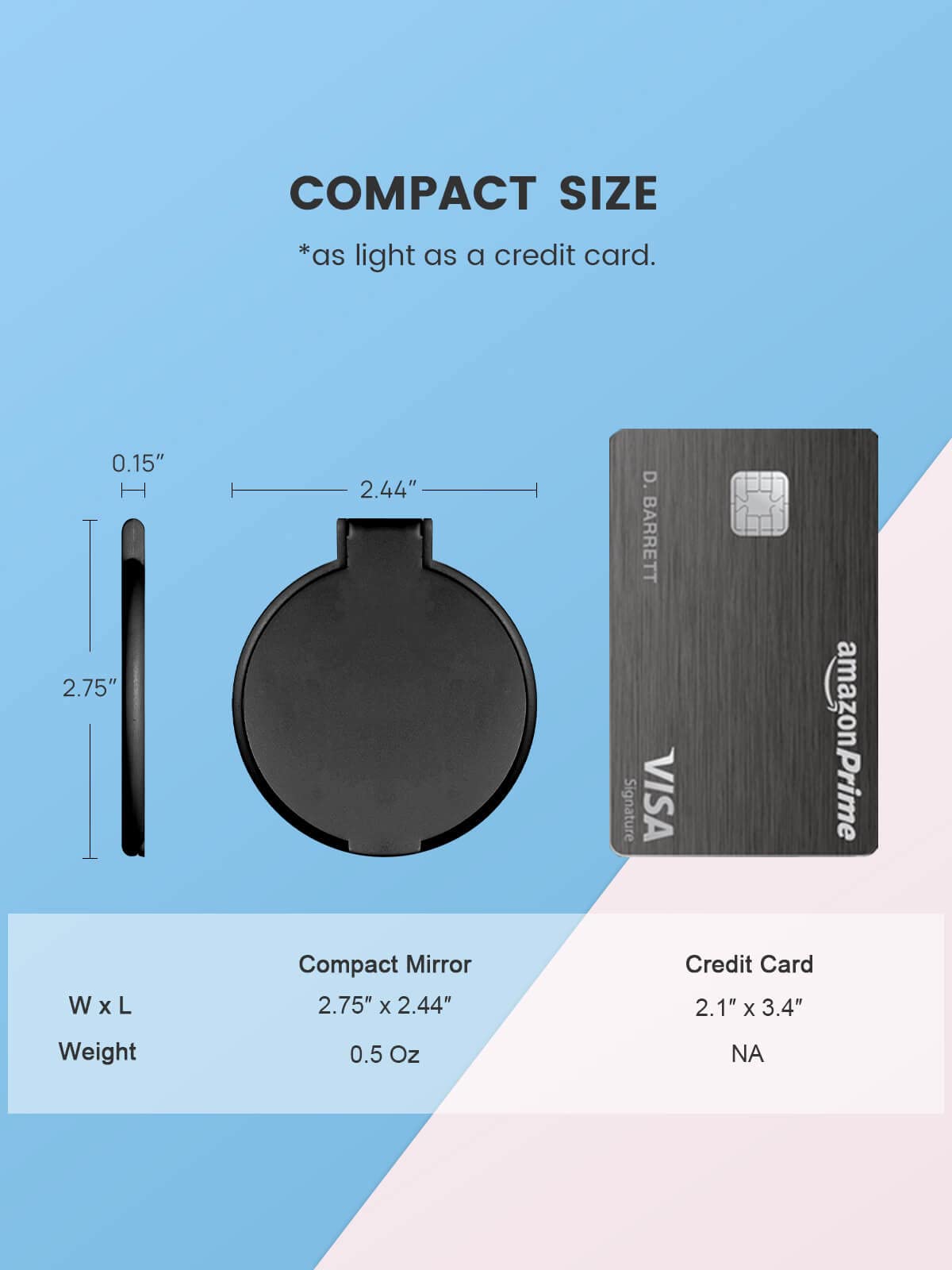 MOMIRA Compact Mirror Bulk, Round Makeup Mirror for Purse, Set of 24 (4-Color) Beauty & Personal Care MOMIRA