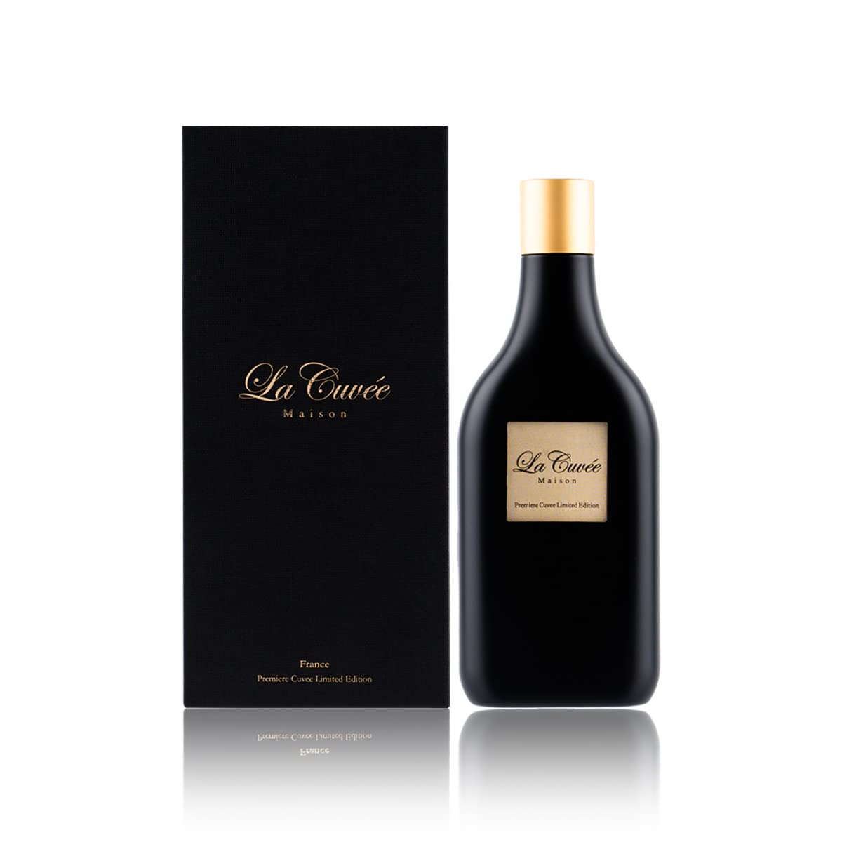 La Cuvee Maison Red Wine Bubble Bath Luxury Hotel Premium Bubble Bath with French Wine & Naturally Derived Ingredients Hypoallergenic, Liquid Type Beauty and Personal Care La Cuvee Maison