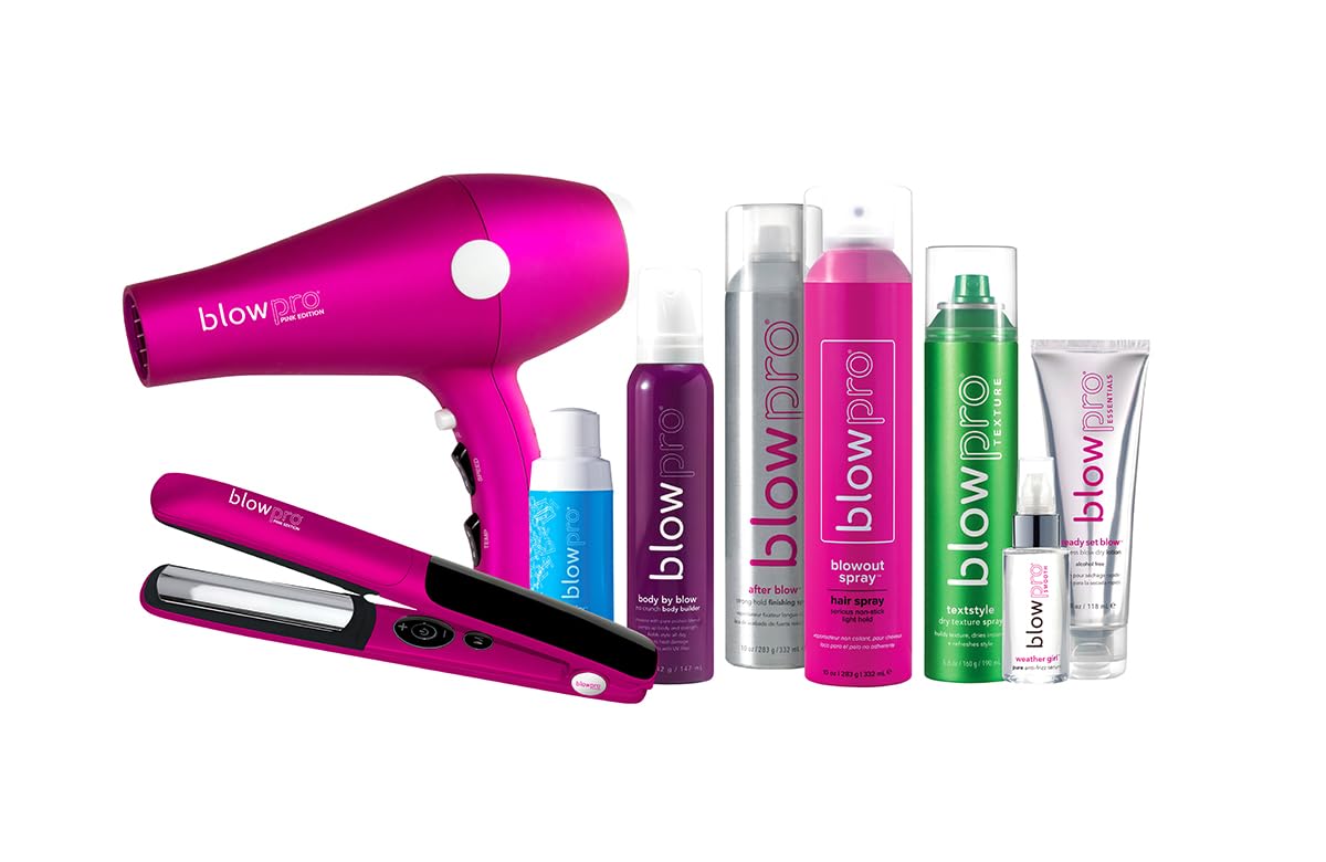 blowpro Beach Blow Texturizing Mist 8.5oz, Lightweight Mist adds a Soft, Touchable and Matte Texture to Hair, Infused with Dead Sea Salt and Milk Beauty & Personal Care blowpro