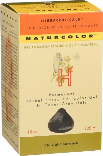 naturcolor Haircolor Hair Dye - Light Burdock, 4 Ounce (5N) Beauty & Personal Care naturcolor