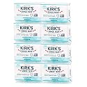 Kirk's Original Coco Castile Bar Soap Fragrance Free 4 Ounces (8 Pack) Beauty & Personal Care Kirk's