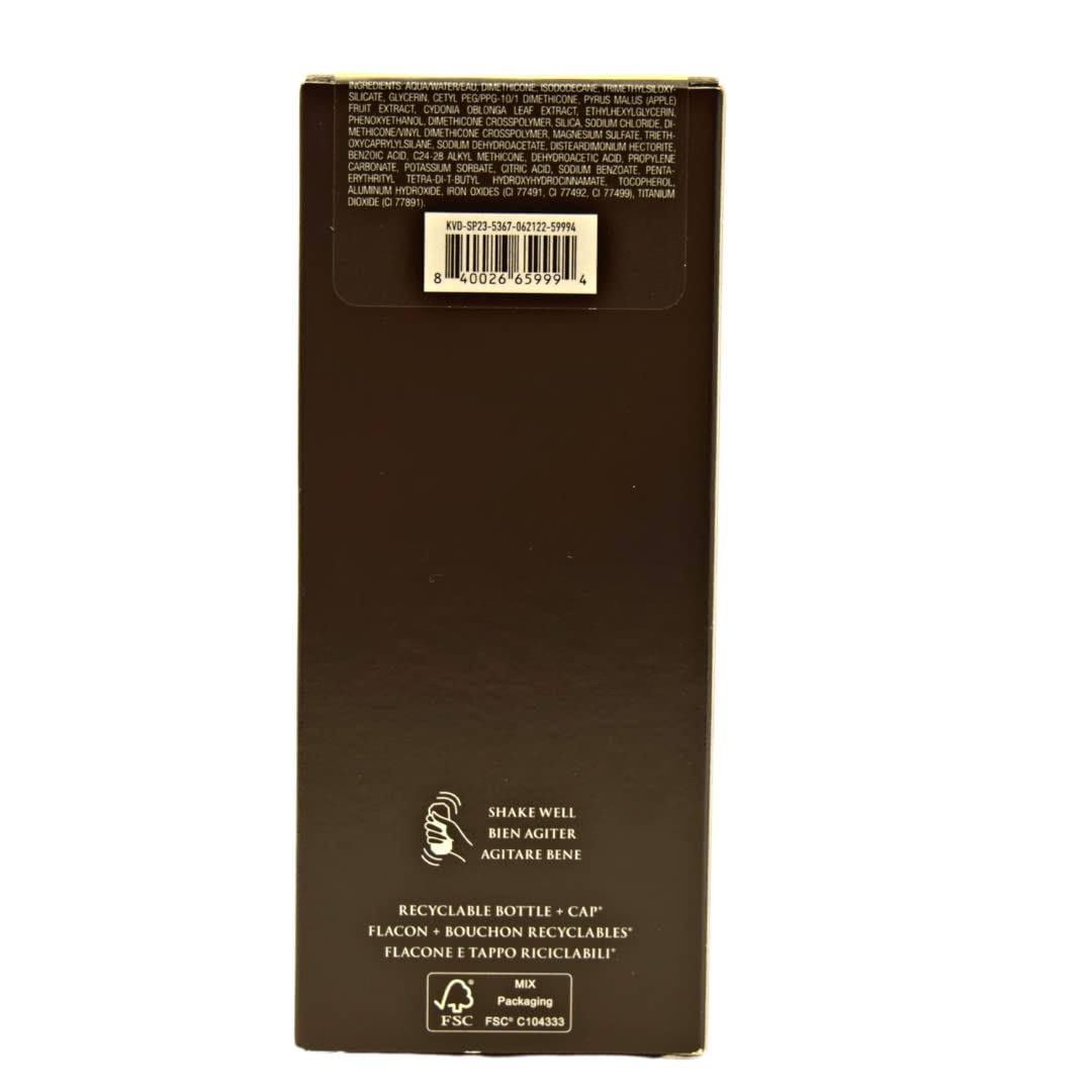 KVD Beauty Good Apple Non-Comedogenic Full-Coverage Serum Foundation Light 008 Beauty & Personal Care KVD
