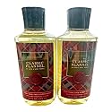 Bath & Body Works Shower Gel, Set of 2 Bottles, Each Bottle 10oz (Classic Flannel) Beauty & Personal Care Bath & Body Works