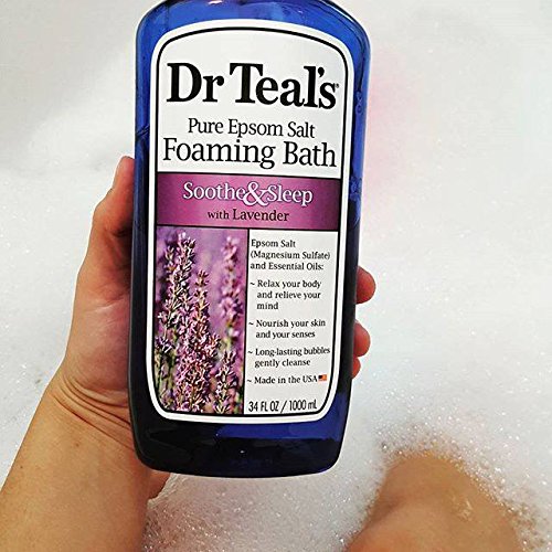 Dr. Teal's Foaming Bath, Lavender, 34 Ounce (Pack of 3) Beauty & Personal Care Dr Teal's