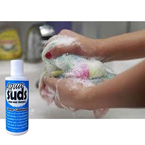 JAWS Just Add Water Solutions: Aqua Suds, Aqua Wear Cleaner & Conditioner, 4 oz. (pack of 1) Beauty & Personal Care JAWS JUST ADD WATER SOLUTIONS