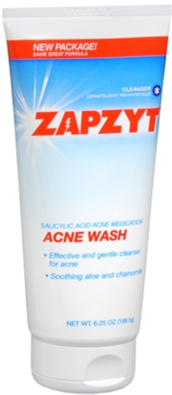 ZAPZYT Acne Wash 6.25 oz Beauty & Personal Care Zapzyt