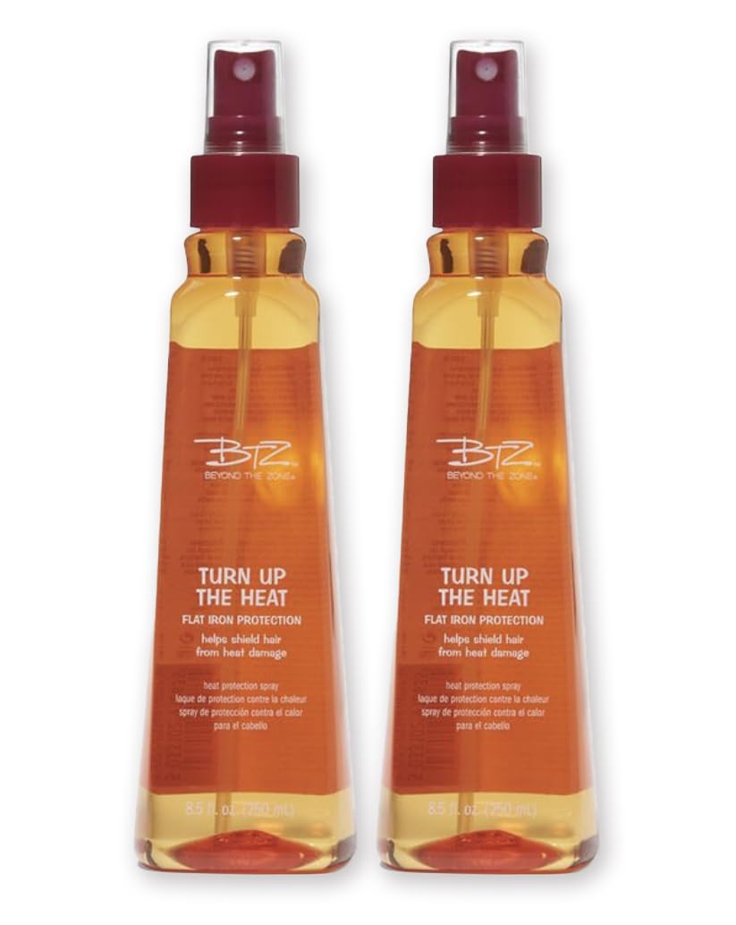 Beyond The Zone Turn Up The Heat Protection Spray (8.5 oz.) - Pack of 2 Beauty & Personal Care Beyond the Zone